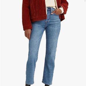 Levi Straight Wedgie Jeans